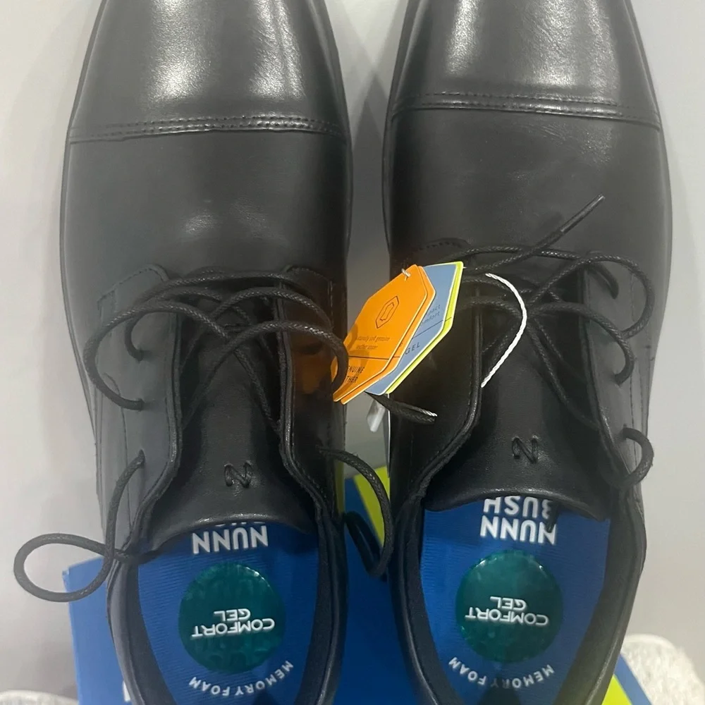 Nunn Bush Men's Classic‎ Black Leather
